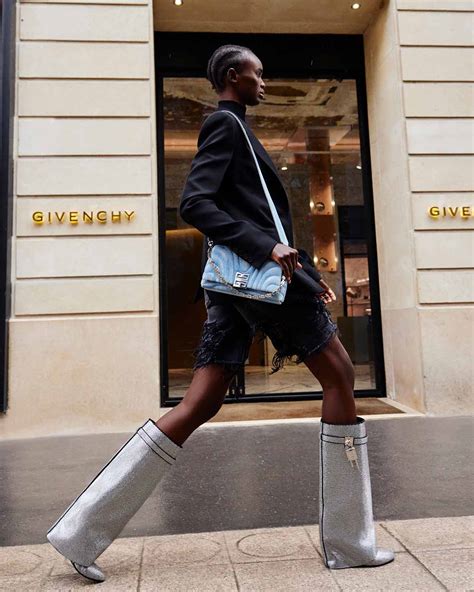 Givenchy shark boots shopping